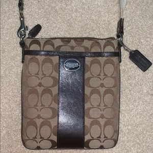 Brown Coach Crossbody Purse